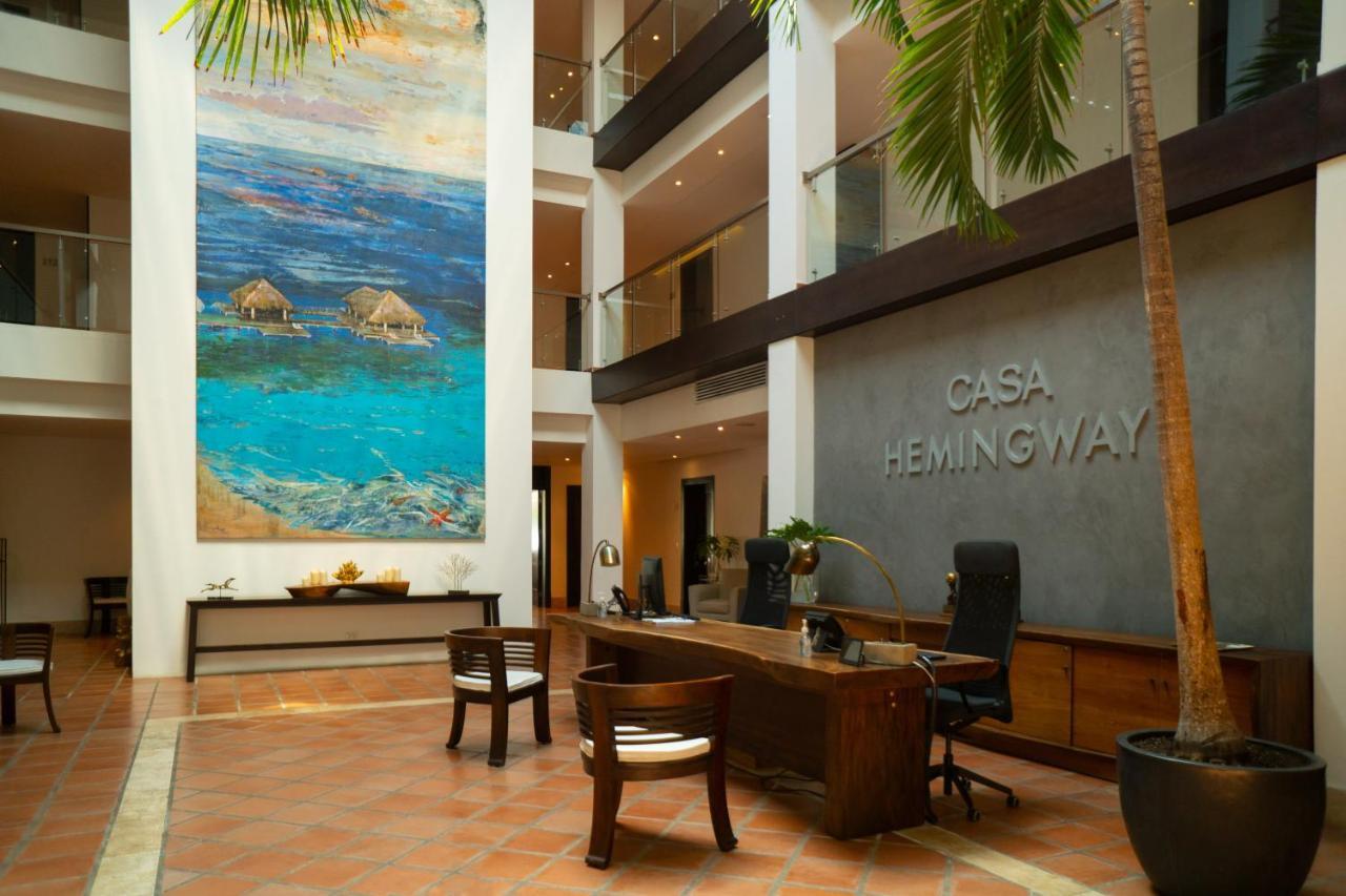 Hotel Casa Hemingway Juan Dolio Dış mekan fotoğraf