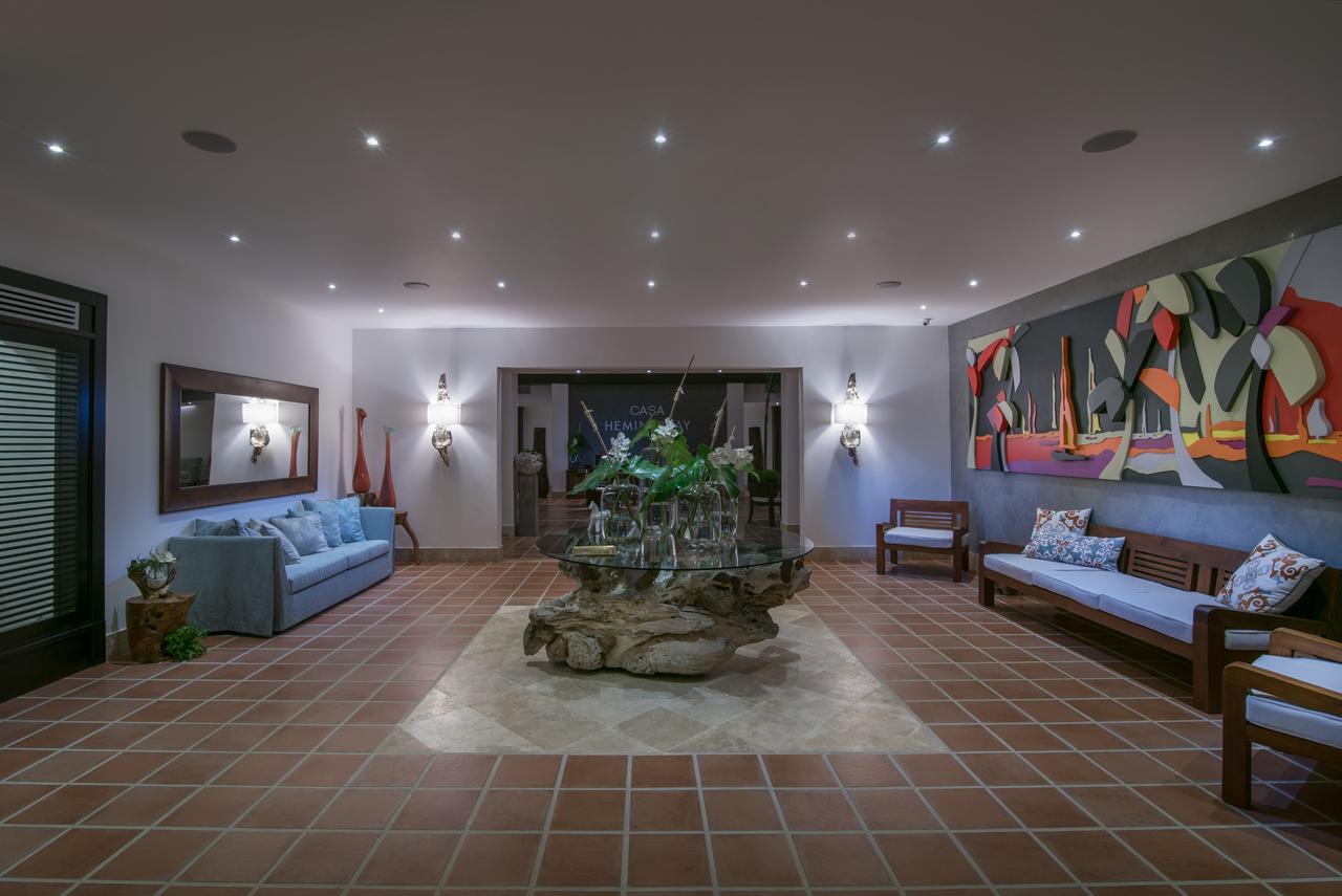 Hotel Casa Hemingway Juan Dolio Dış mekan fotoğraf